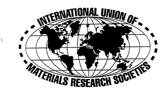 INTERNATIONAL UNION OF MATERIALS RESEARCH SOCIETIES logo