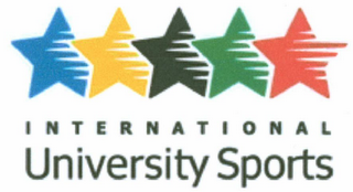 INTERNATIONAL UNIVERSITY SPORTS logo
