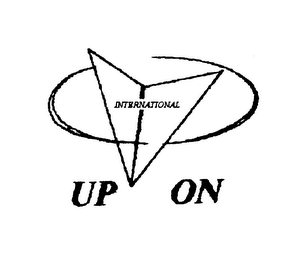 INTERNATIONAL UP ON logo