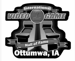 INTERNATIONAL VIDEO GAME HALL OF FAME OTTUMWA, IA logo