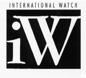 INTERNATIONAL WATCH IW logo