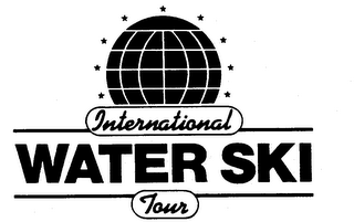 INTERNATIONAL WATER SKI TOUR logo
