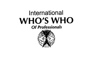 INTERNATIONAL WHO'S WHO OF PROFESSIONALS logo
