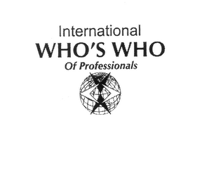 INTERNATIONAL WHO'S WHO OF PROFESSIONALS logo