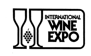 INTERNATIONAL WINE EXPO logo