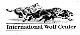 INTERNATIONAL WOLF CENTER logo