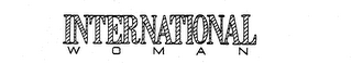 INTERNATIONAL WOMAN logo