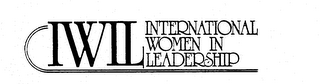 INTERNATIONAL WOMEN IN LEADERSHIP IWIL logo