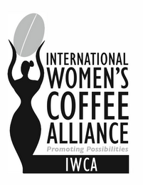 INTERNATIONAL WOMEN'S COFFEE ALLIANCE PROMOTING POSSIBILITIES IWCA logo