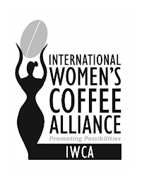 INTERNATIONAL WOMEN'S COFFEE ALLIANCE PROMOTING POSSIBILITIES IWCA logo