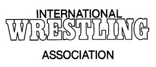 INTERNATIONAL WRESTLING ASSOCIATION logo