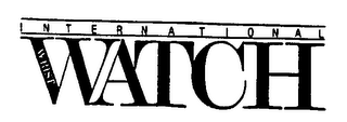 INTERNATIONAL WRISTWATCH logo