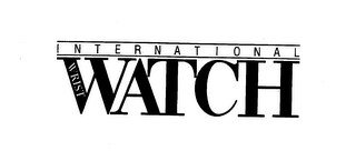 INTERNATIONAL WRISTWATCH logo