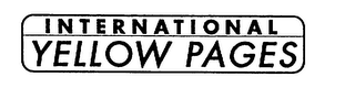 INTERNATIONAL YELLOW PAGES logo