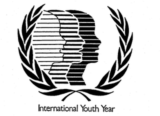 INTERNATIONAL YOUTH YEAR logo
