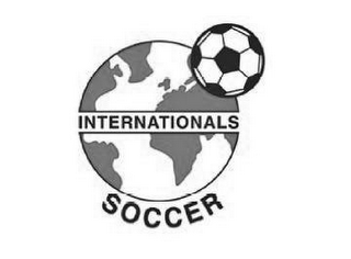 INTERNATIONALS SOCCER logo
