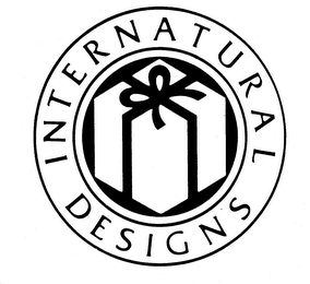 INTERNATURAL DESIGNS logo