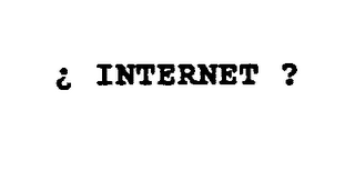 INTERNET ? logo