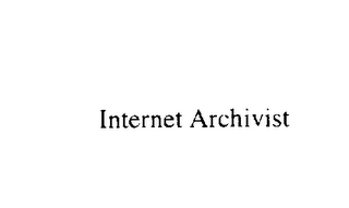 INTERNET ARCHIVIST logo