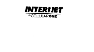 INTERNET BY CELLULARONE logo