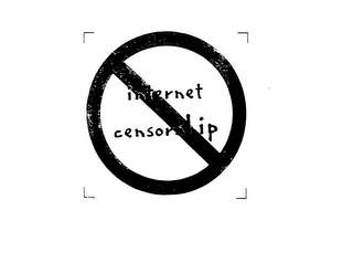 INTERNET CENSORSHIP logo