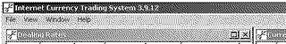 INTERNET CURRENCY TRADING SYSTEM logo