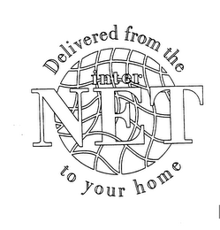 INTERNET DELIVERED FROM THE TO YOUR HOME logo