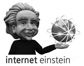 INTERNET EINSTEIN logo