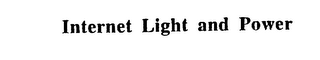 INTERNET LIGHT AND POWER logo