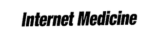 INTERNET MEDICINE logo