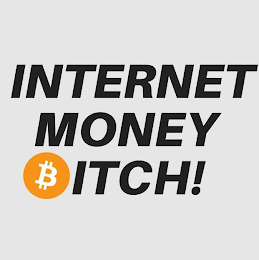 INTERNET MONEY BITCH! logo