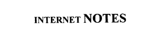 INTERNET NOTES logo