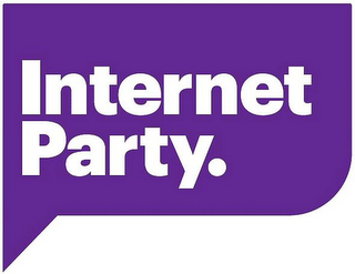 INTERNET PARTY. logo