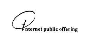INTERNET PUBLIC OFFERING logo