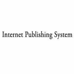 INTERNET PUBLISHING SYSTEM logo