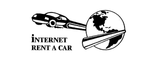 INTERNET RENT A CAR logo