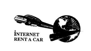 INTERNET RENT A CAR logo