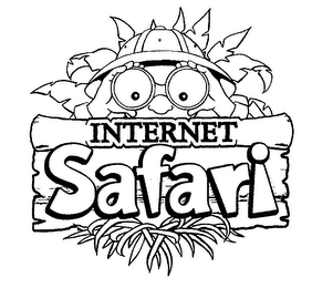 INTERNET SAFARI logo
