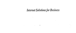 INTERNET SOLUTIONS FOR BUSINESS logo