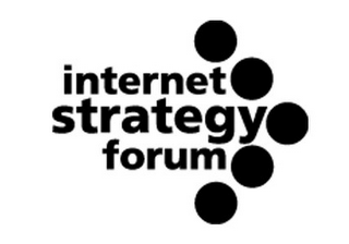 INTERNET STRATEGY FORUM logo