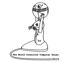 INTERNET THE MORAL CONSCIOUS COMPUTER MOUSE logo