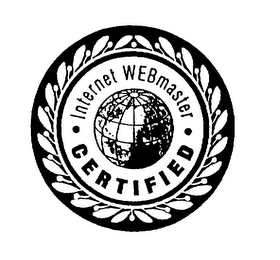 INTERNET WEBMASTER CERTIFIED logo