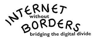 INTERNET WITHOUT BORDERS BRIDGING THE DIGITAL DIVIDE logo