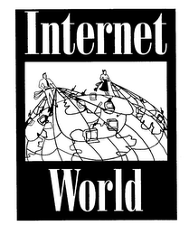 INTERNET WORLD logo