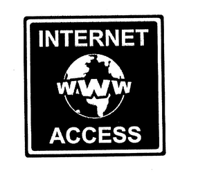 INTERNET WWW ACCESS logo