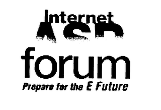 INTERNETASP FORUM PREPARE FOR THE FUTURE logo