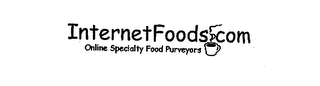 INTERNETFOODSCOM ONLINE SPECIALTY FOOD PURVEYORS logo