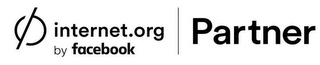 INTERNET.ORG BY FACEBOOK | PARTNER logo