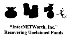 INTERNETWORTH,INC. RECOVERING UNCLAIMED FUNDS logo