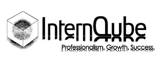INTERNQUBE PROFESSIONALISM. GROWTH. SUCCESS. logo